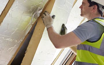 Brackenhall loft insulation