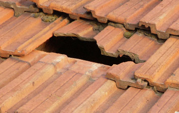 roof repair Brackenhall, West Yorkshire